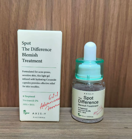 Sérum Antiacne com Tea Tree, Niacinamida 2% e AHA/BHA - Axis-Y -  Reduz Manchas, Controle de Oleosidade