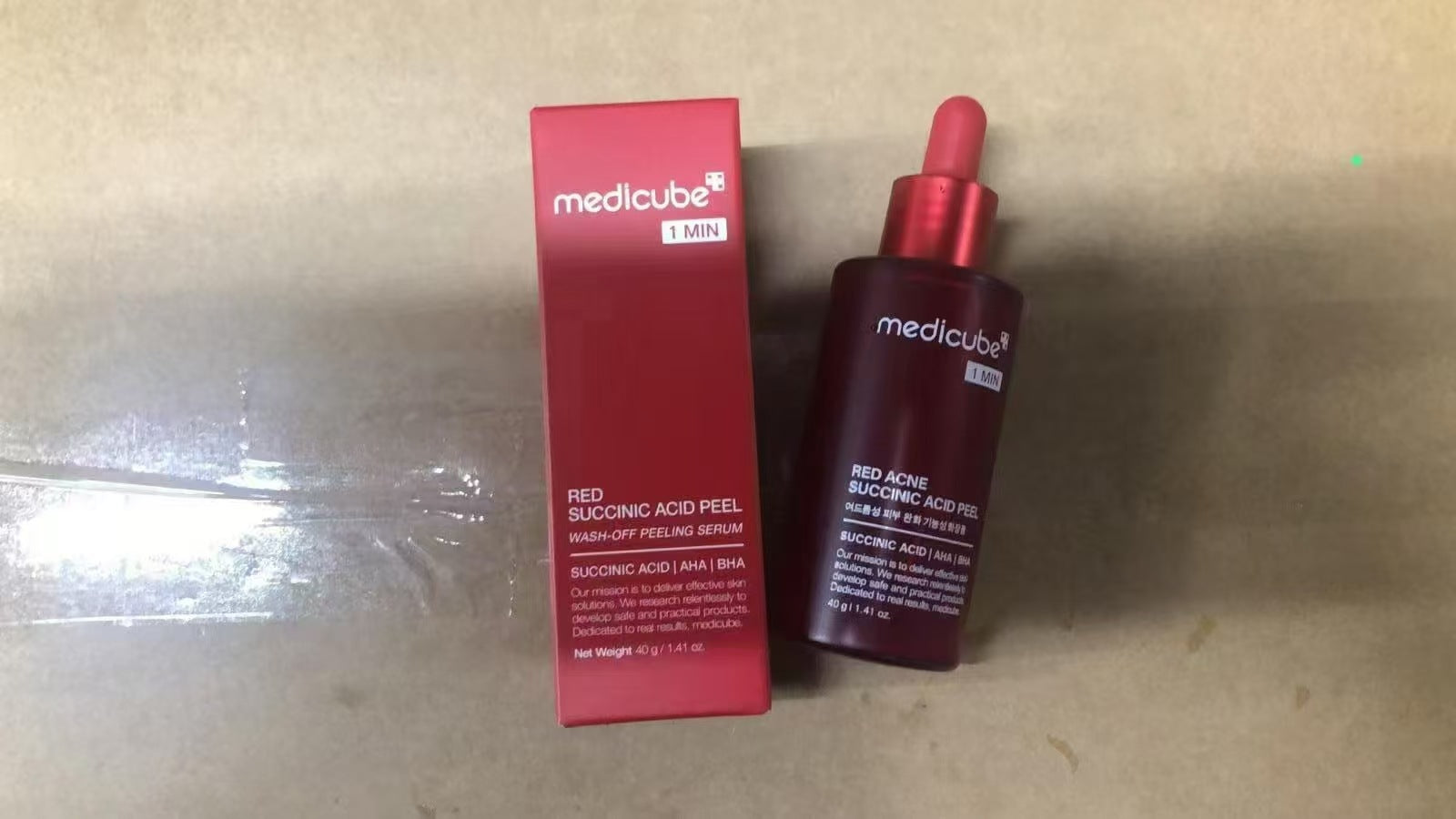 Sérum Facial Revitalizante Profundo com Bakuchiol e Retinol Medicube - Retinol - Combate Linhas Finas, Tom de Pele Irregular e Cicatrizes de Acne