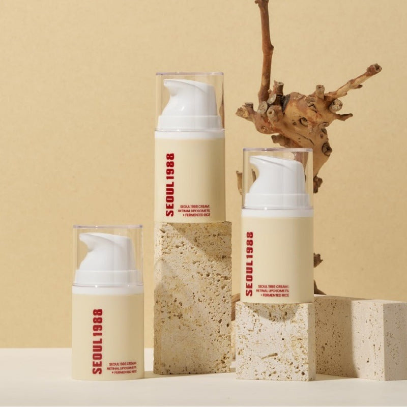 Sérum SEOUL 1988 com Retinal 1% – Anti-Idade Avançado para Linhas Finas, Textura Irregular e Tom Desuniforme