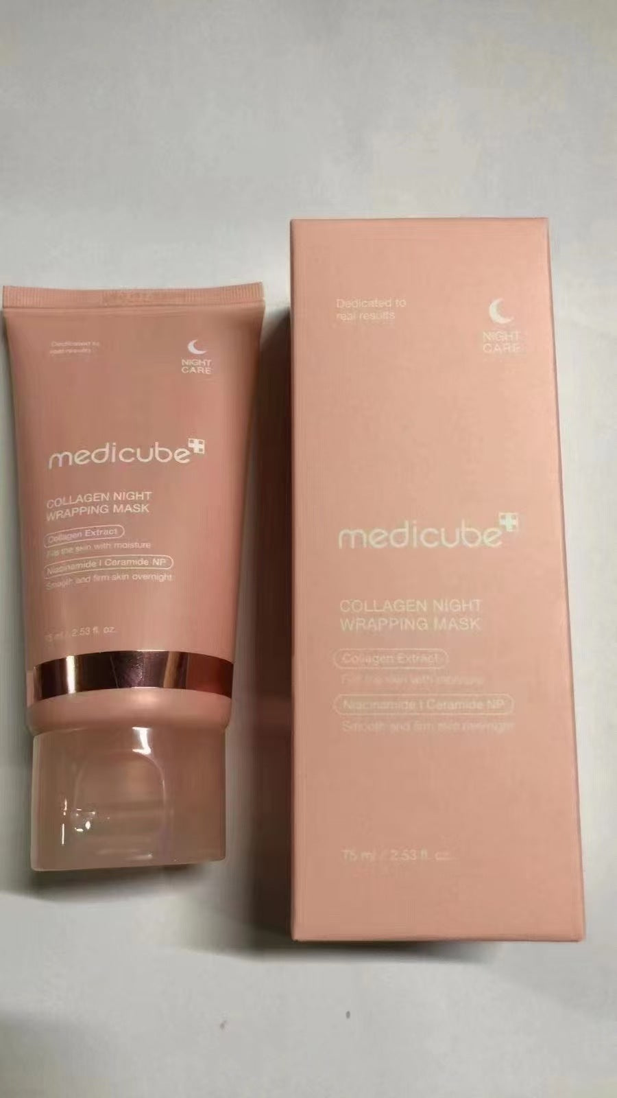Máscara Facial Noturna Peel Off com Colágeno Medicube- Hidratação Profunda e Redução da Flacidez