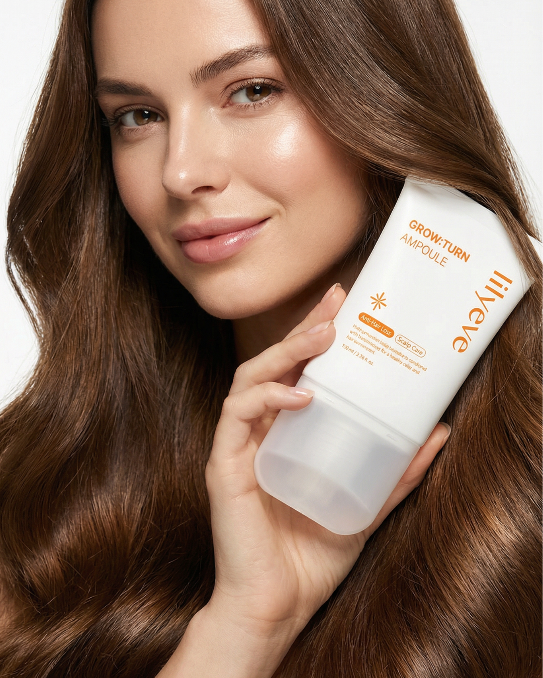 Lilyeve Hair Grow Care Serum Anti Queda de Cabelo com Exossomos Ampola 100ml Coreana