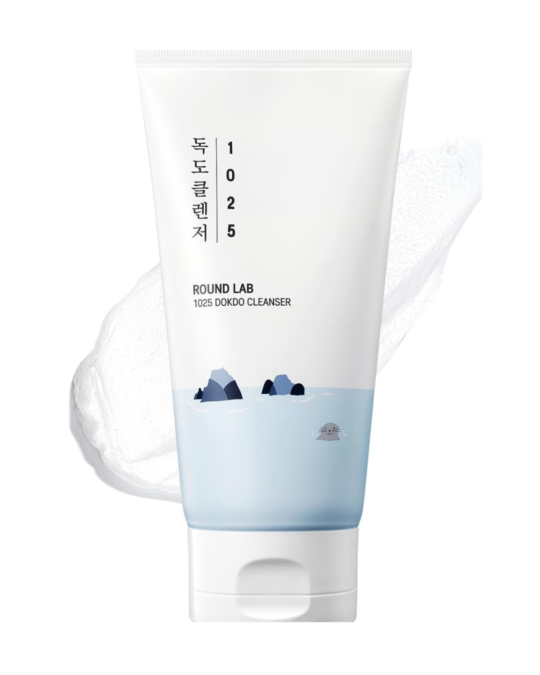 ROUND LAB 1025 Cleanser – Limpador Facial Baixo pH para Pele Sensível