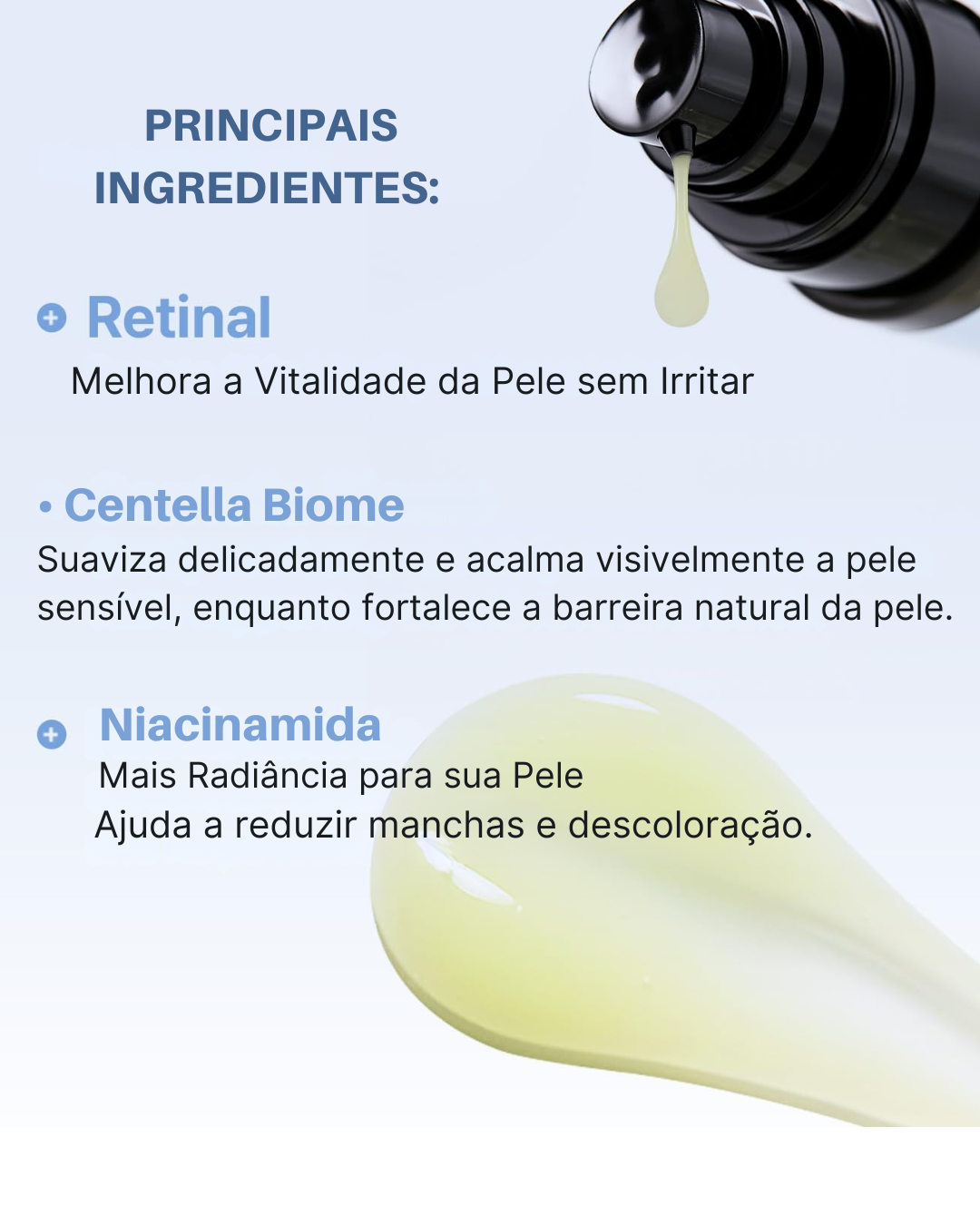 MEDITHERAPY Retinal Skin Booster Serum 150ml – Sérum Facial e Corporal Anti-Idade para Linhas Finas, Firmeza e Clareamento