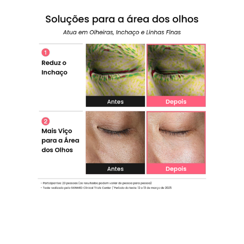Patch para os Olhos Abib PDRN Retinal Niacinamida Antissinais Inchaço e Olheiras Coreano 60 Unidades
