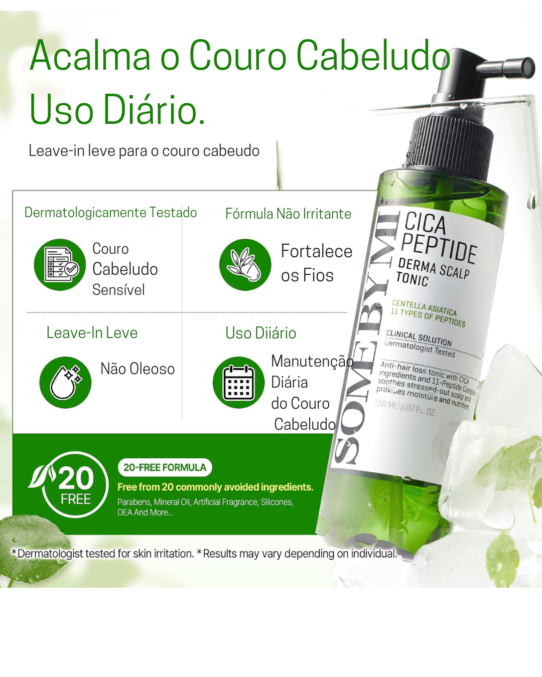 Tônico Capilar SOME BY MI 150ml – Fortalecimento, Raiz e Couro Cabeludo