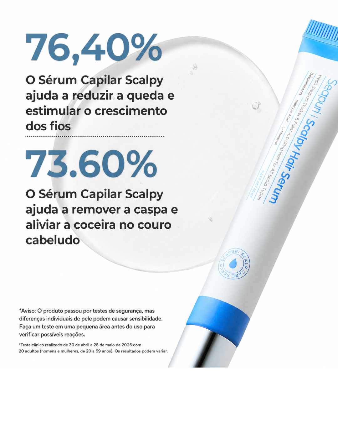 Seapuri Scalphy Essência Capilar – Fortalecimento, Crescimento e Reparação dos Fios