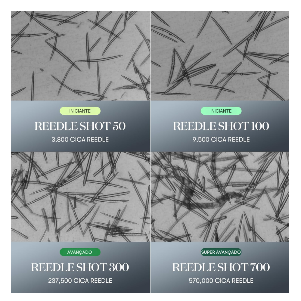 VT COSMETICS CICA Reedle Shot 700 - Sérum de Microagulhamento em Creme com Espículas e Exossomos