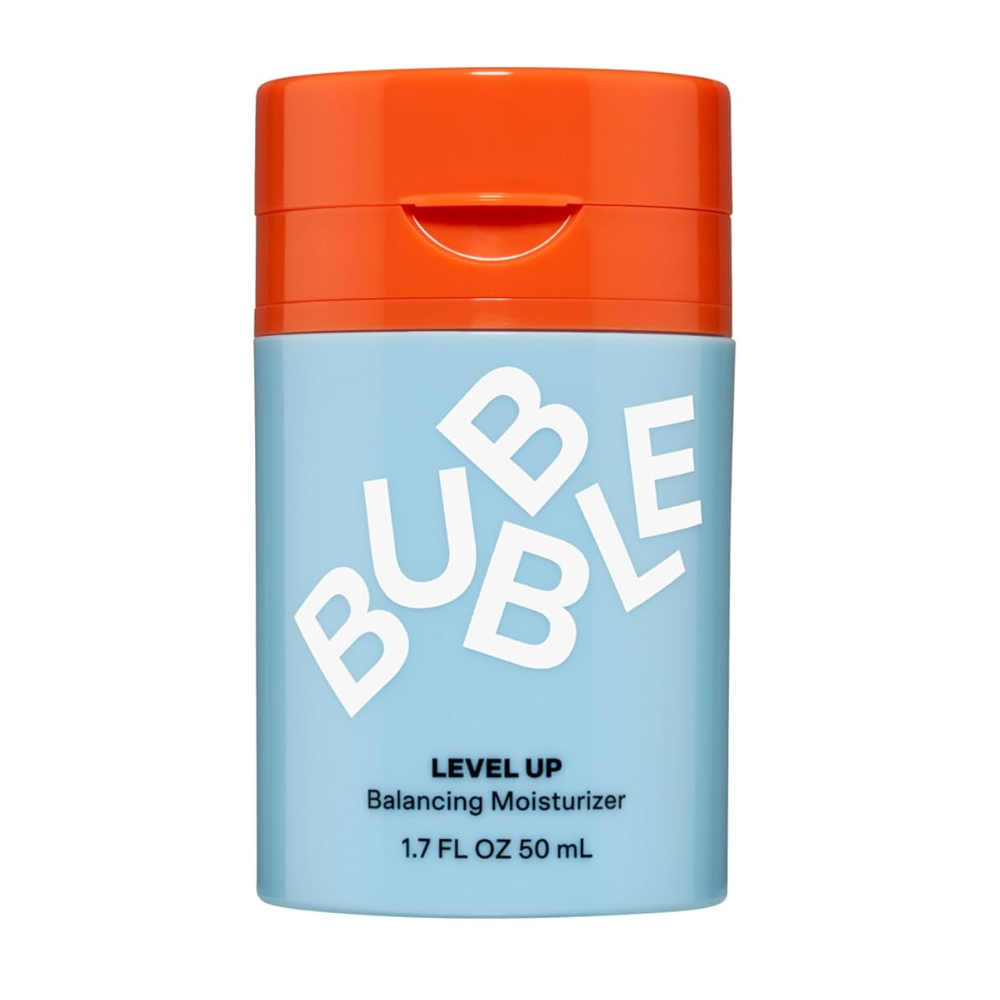 Gel Hidratante Facial Bubble Skincare Leve para Pele Oleosa com Niacinamida, Zinco PCA e Proteção contra Luz Azul