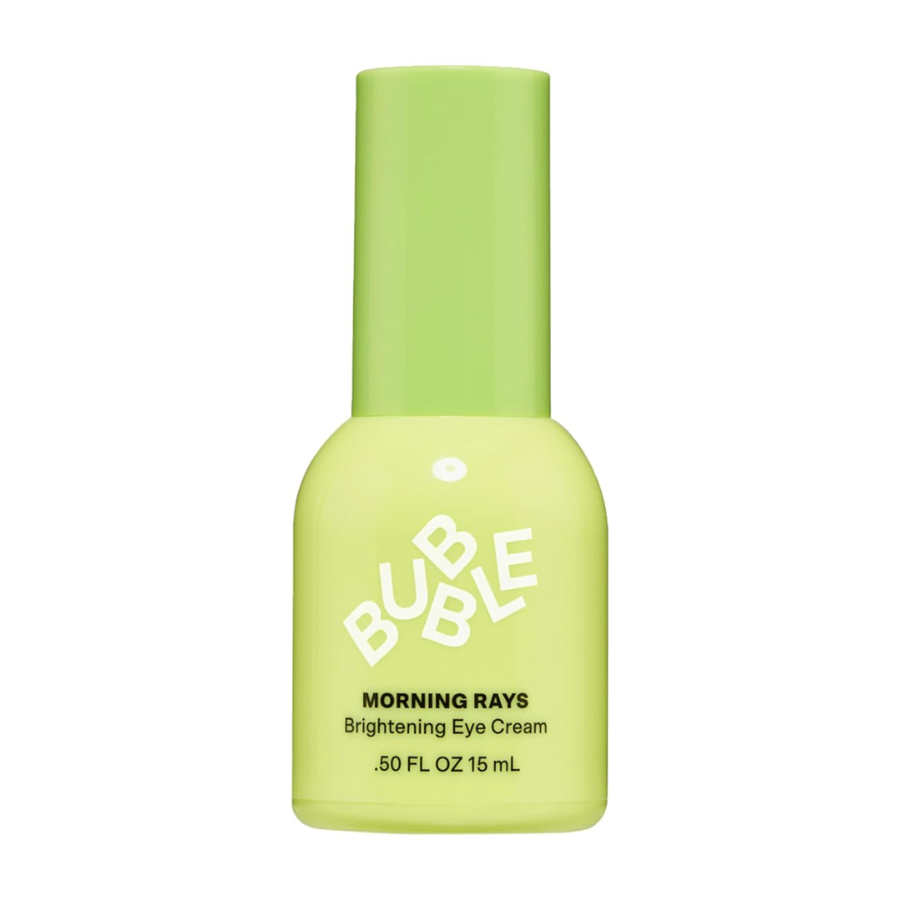 Creme Iluminador para Olhos Bubble Morning Rays - Vitamina C, Chá Verde e Cúrcuma