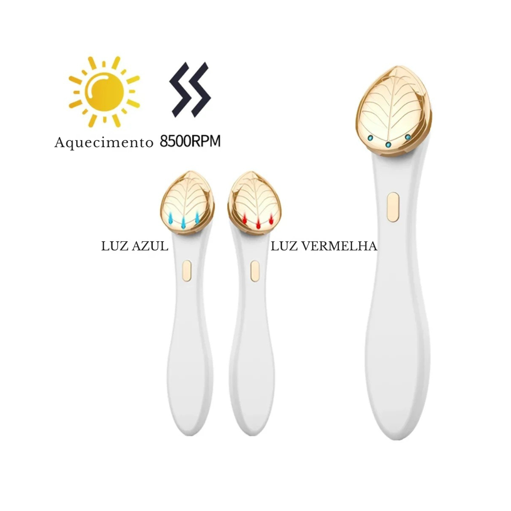 Aparelho de Microcorrente Anti-envelhecimento Spa Face Lifting Completo