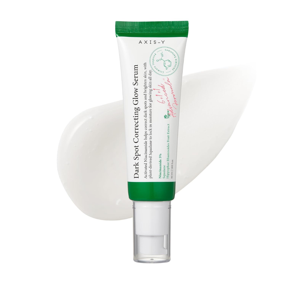 Sérum Clareador Axis-Y com 5% Niacinamida e Farelo de Arroz – Iluminador, Antimanchas e Hidratante