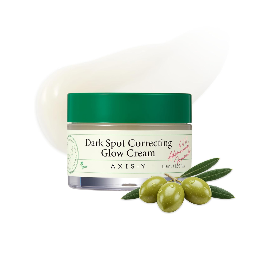 Creme Iluminador Facial Axis-Y com 2% Alpha-Arbutin e 5% Niacinamida - Clareador de Manchas, Uniformiza o Tom, Hidratação