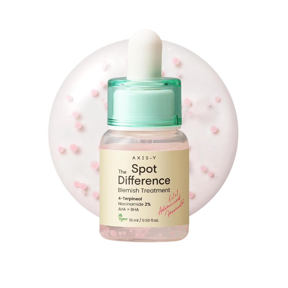 Sérum Antiacne com Tea Tree, Niacinamida 2% e AHA/BHA - Axis-Y -  Reduz Manchas, Controle de Oleosidade