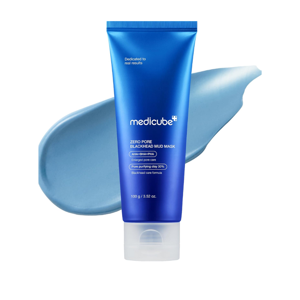 Máscara Zero Pore Cravos com AHA BHA PHA Medicube - Limpeza da Pele, Remove Cravos e Fecha os Poros