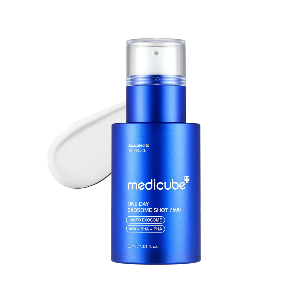 Medicube Exossomo Shot 7.500 PPM com Microagulhas Potente - Renovação da Pele
