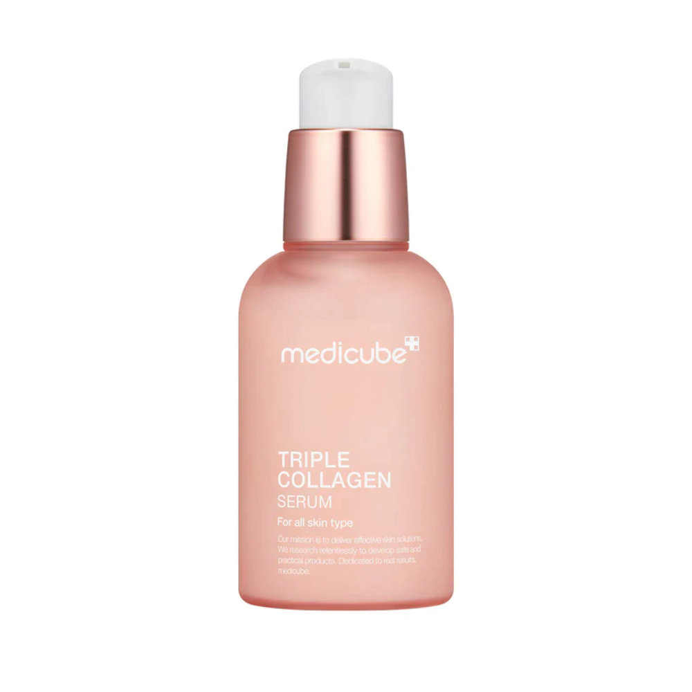 Medicube Triple Collagen Serum 4.0 55ml | Sérum Antissinais com Triplo Colágeno, Firmeza, Elasticidade, Hidratação Profunda