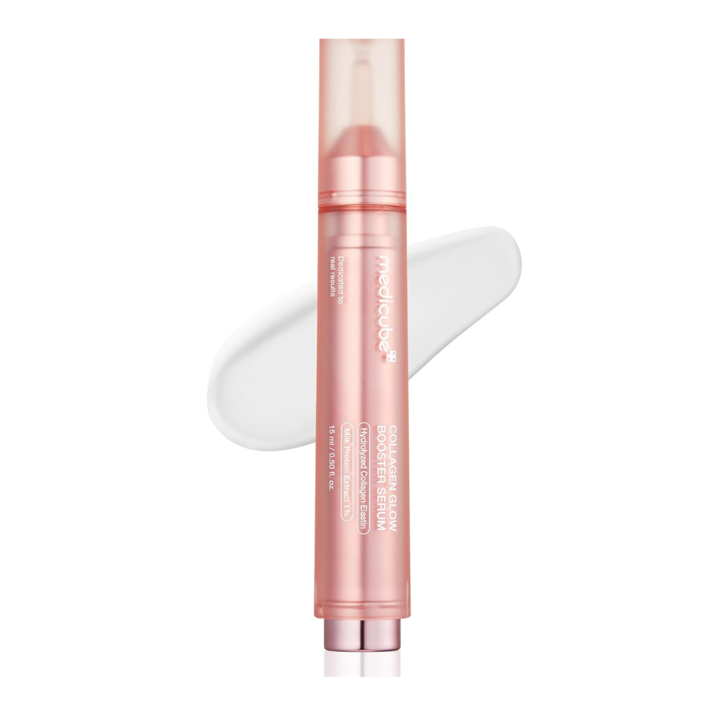 Medicube Collagen Glow Booster Serum | Radiância e Firmeza | Niacinamida, Proteína do Leite e Colágeno Hidrolisado – Hidratação e Brilho