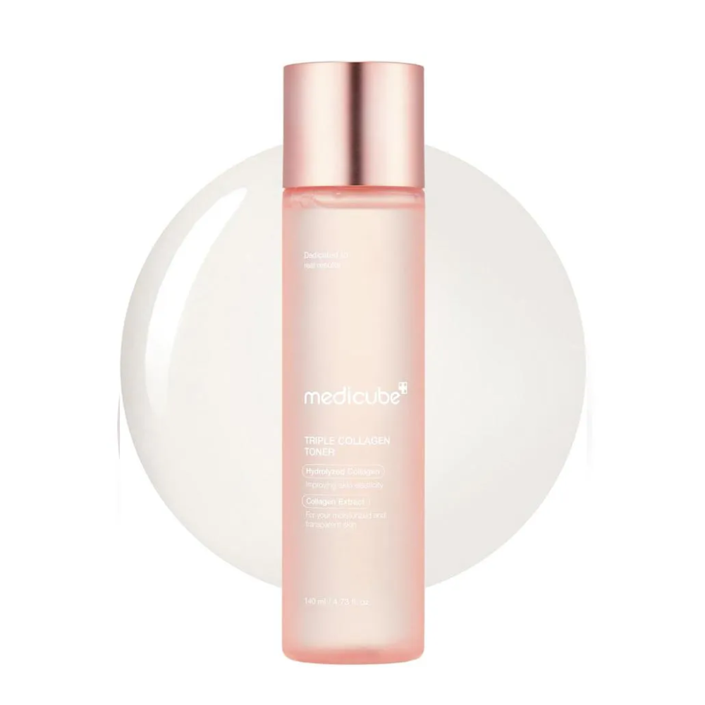 Tônico Facial Medicube Triple Collagen - Firrmeza e Viço da Pele