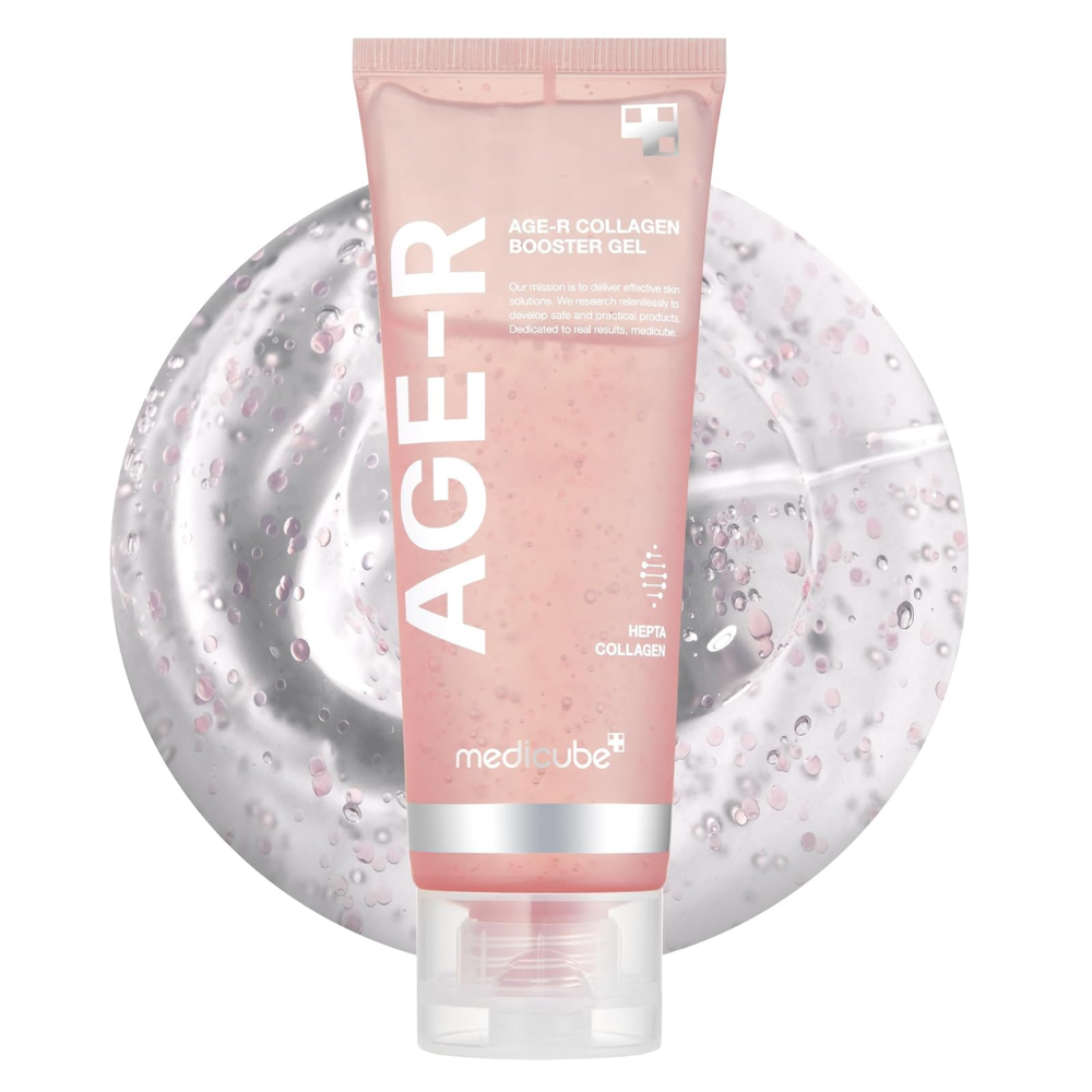 Medicube Age-R – Sérum de gel estimulador de colágeno para dispositivos de cuidados com a pele – Cápsulas colágeno