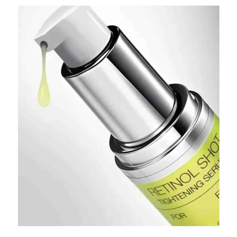 Celimax Sérum com Retinol Puro 0,1% e 9 Peptídeos para Linhas Finas, Poros Visíveis e Firmeza – 30 ml