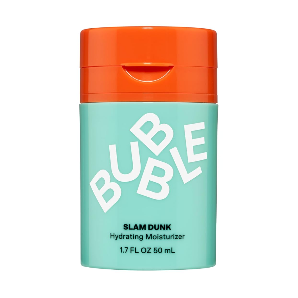 Bubble Skincare Slam Dunk Hidratante Facial Leve  para Pele Normal a Seca, Proteção contra Luz Azul