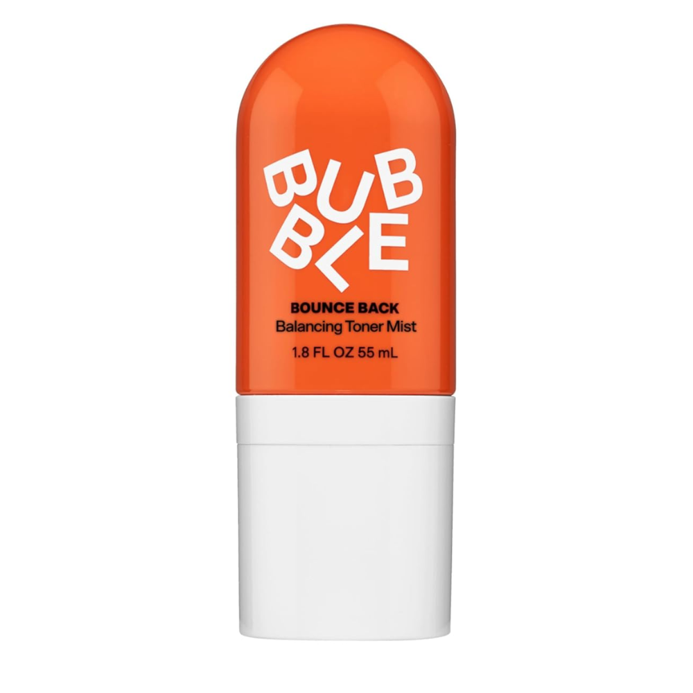 Spray Tônico Hidratante Bubble Skincare com Niacinamida e Extrato de Casca de Salgueiro para Poros e Equilíbrio da Pele