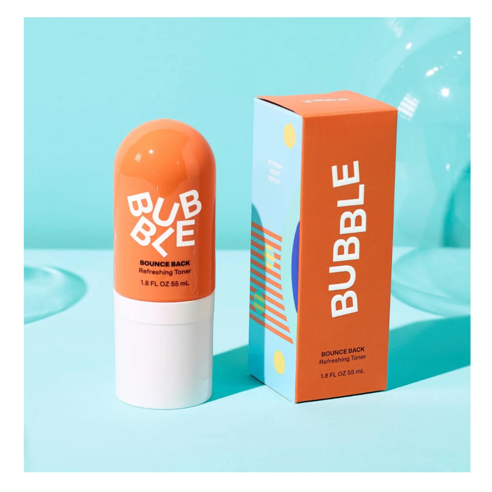 Spray Tônico Hidratante Bubble Skincare com Niacinamida e Extrato de Casca de Salgueiro para Poros e Equilíbrio da Pele