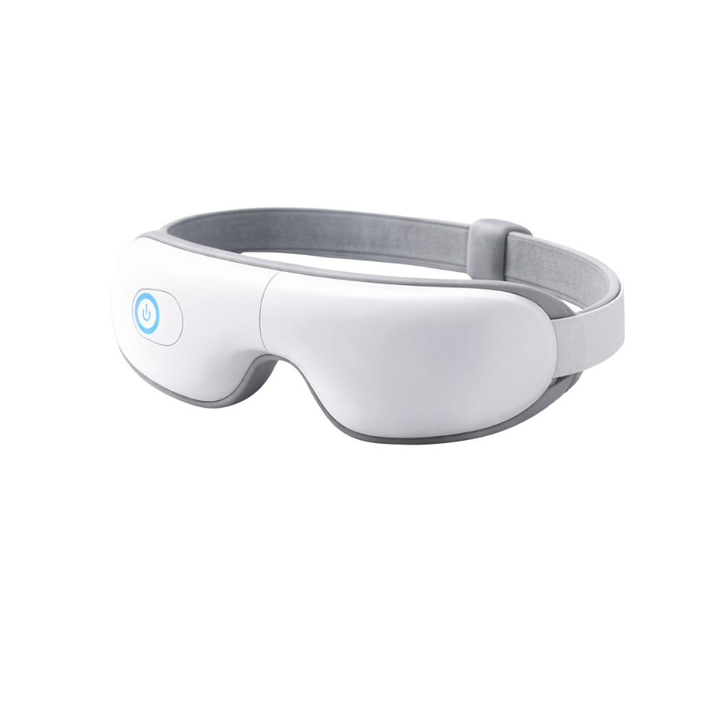 Máscara Massageadora de Olhos Com Aquecimento, Airbag Musical Para Tensão Ocular, Enxaqueca, Melhora do Sono