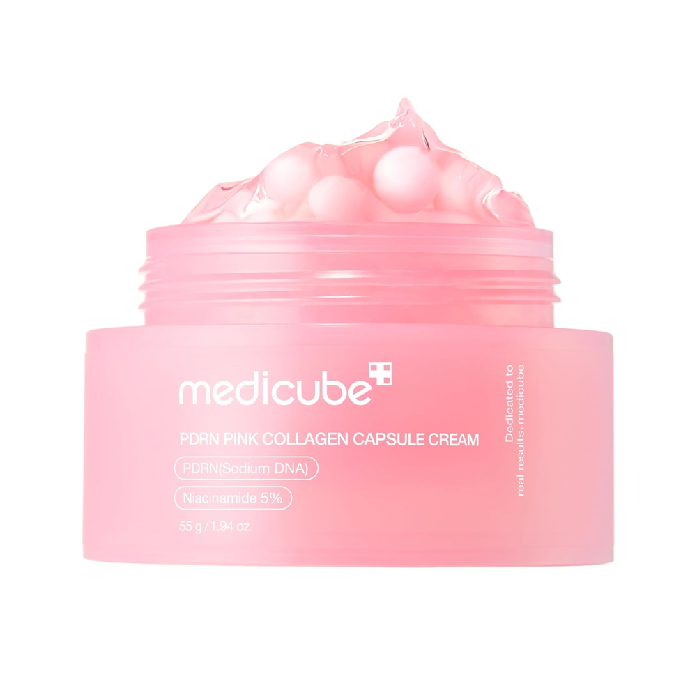 Creme Facial Cápsula Vermelha Medicube TXA – Clareamento e Luminosidade com Niacinamida