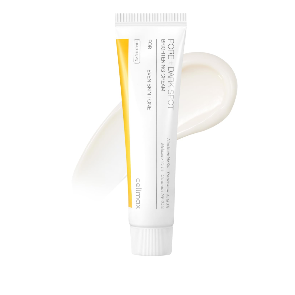 Creme Clareador CELIMAX – TXA, Niacinamida e Ácido Tranexâmico | Reduz Manchas Escuras, Minimiza Poros e Hidrata Pele Sensível – 35ml