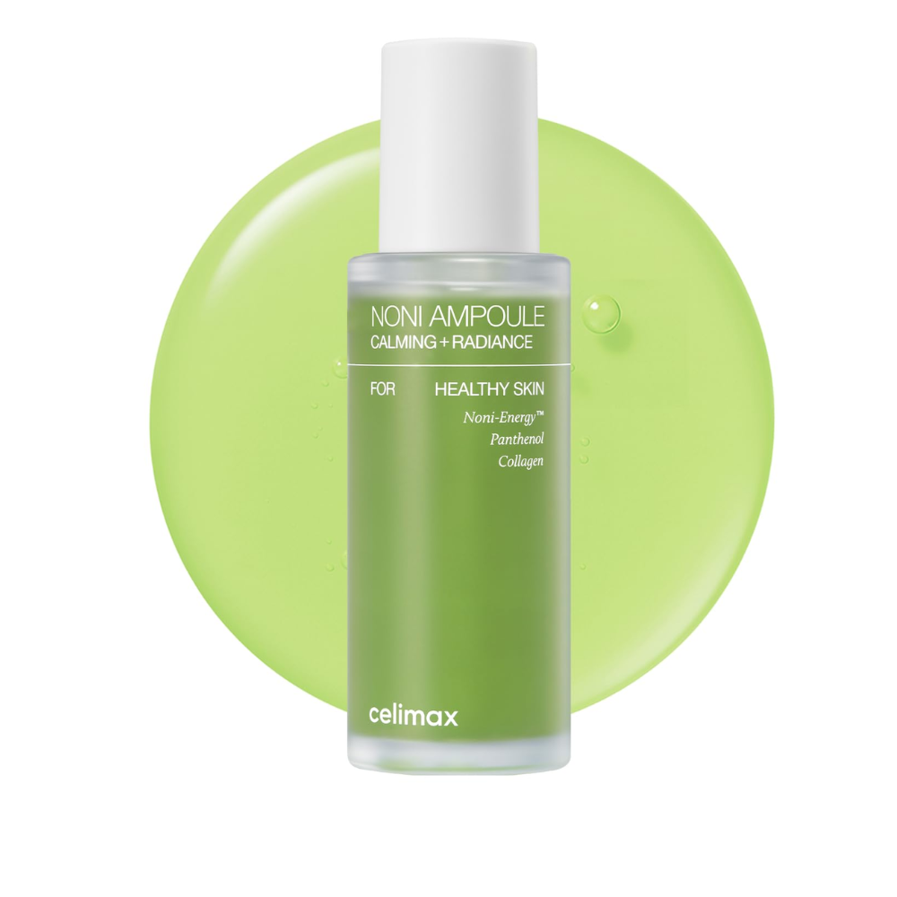 Serum Hidratante Calmante com Noni, Ácido Hialurônico CELIMAX  – Hidrata, Acalma e Reduz Linhas Finas