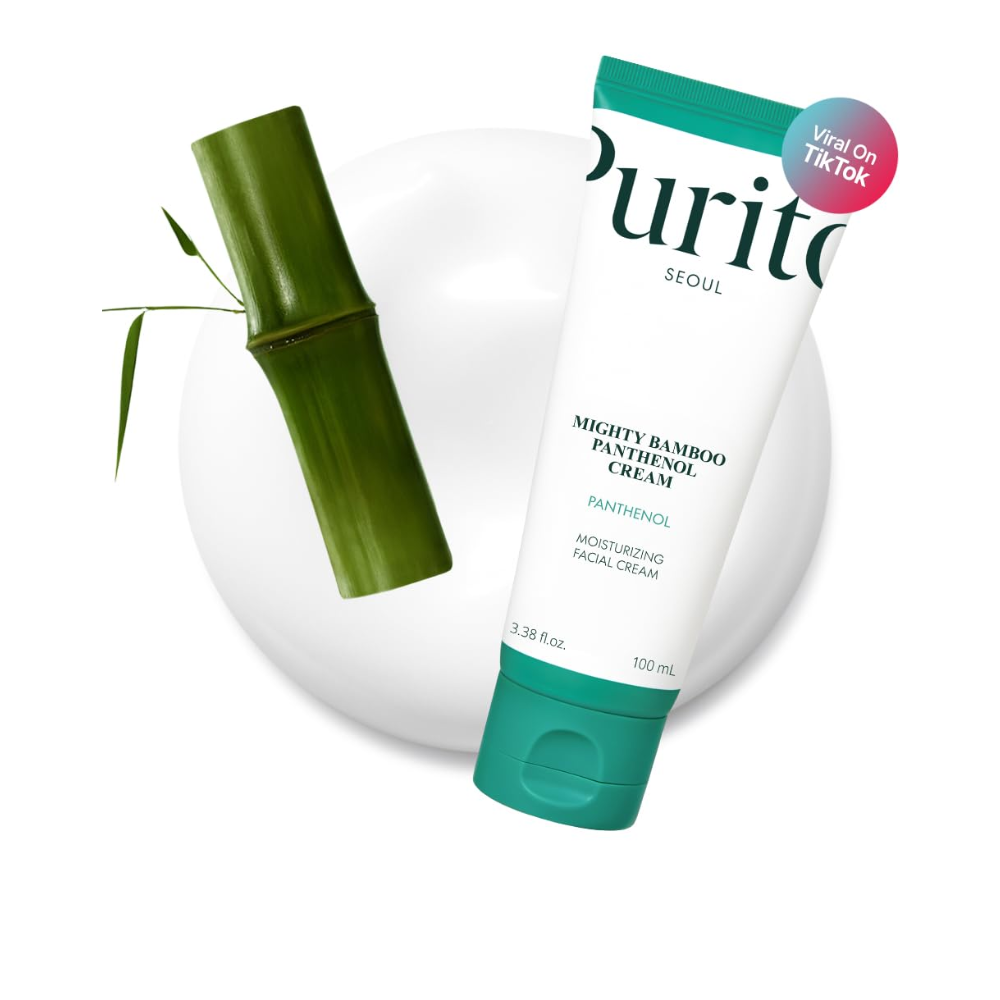 Purito Creme para Marcas de Acne com 10% Pantenol e Niacinamida – Recupera, Acalma e Uniformiza a Pele