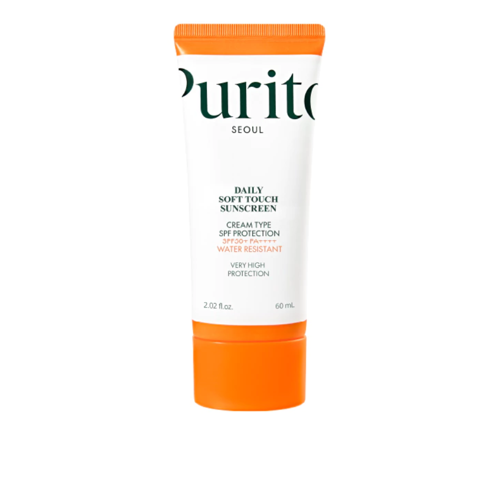 Purito Daily FPS 50+ PA+ – Protetor Solar Facial com Ceramidas, Centella Asiatica e Toque Aveludado