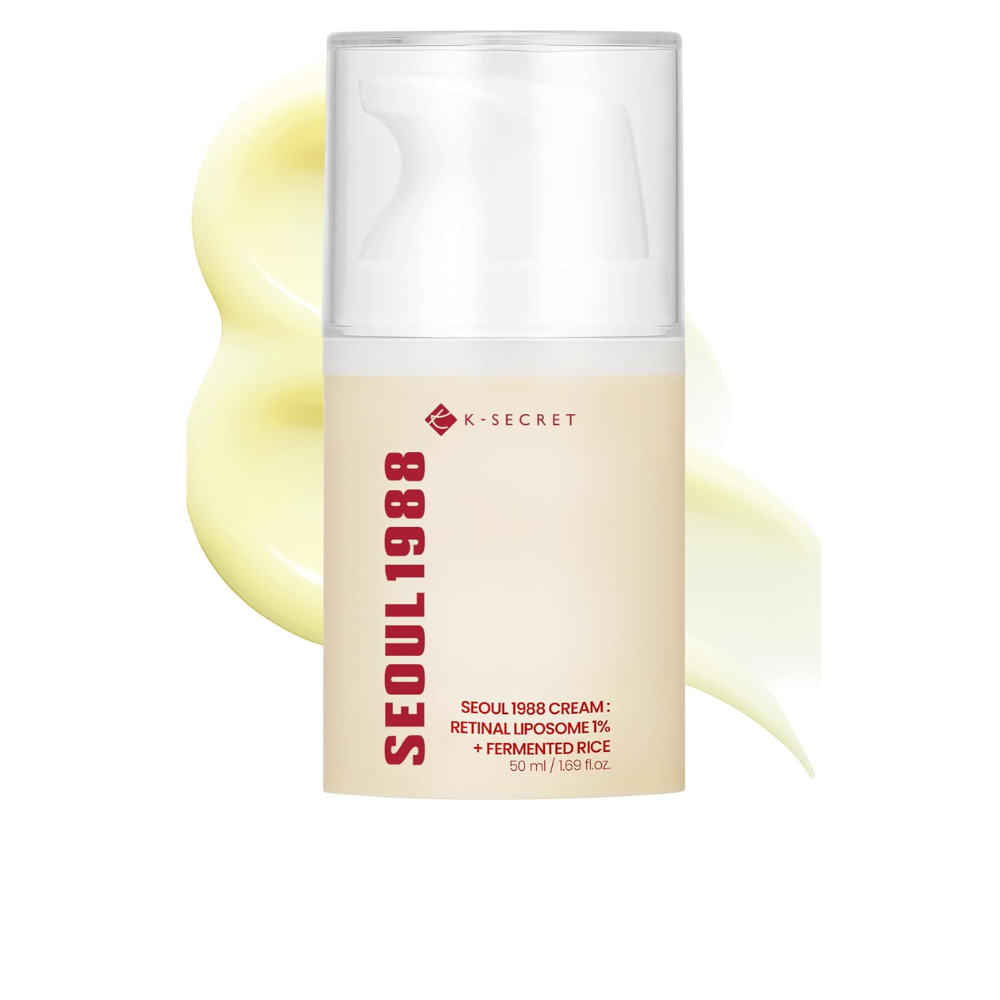 Sérum SEOUL 1988 com Retinal 1% – Anti-Idade Avançado para Linhas Finas, Textura Irregular e Tom Desuniforme