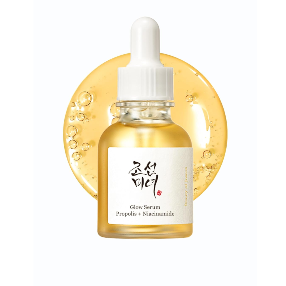 Sérum Iluminador com Própolis 60% Beauty of Joseon + Niacinamida 2% e BHA – Para Poros, Manchas e Brilho da Pele