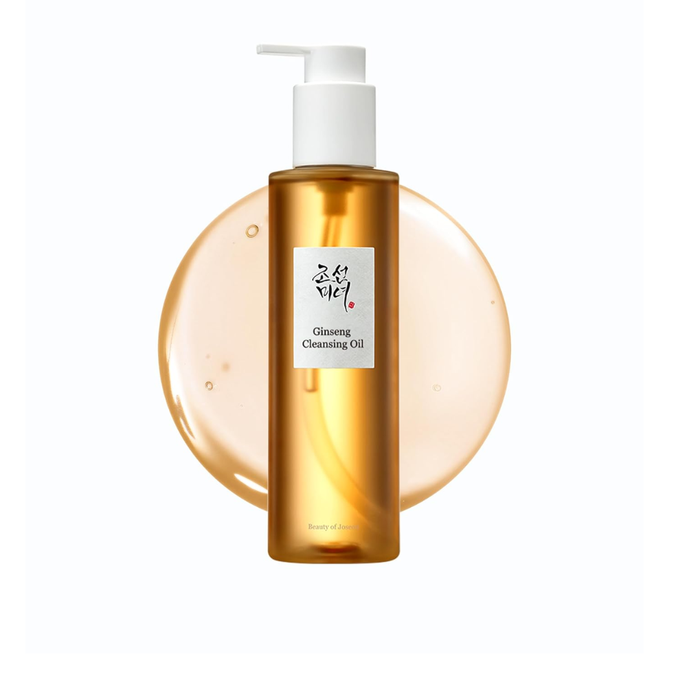 Beauty of Joseon Ginseng Cleansing Oil – Óleo de Limpeza Coreano para Maquiagem à Prova d’Água e Limpeza Profunda dos Poros