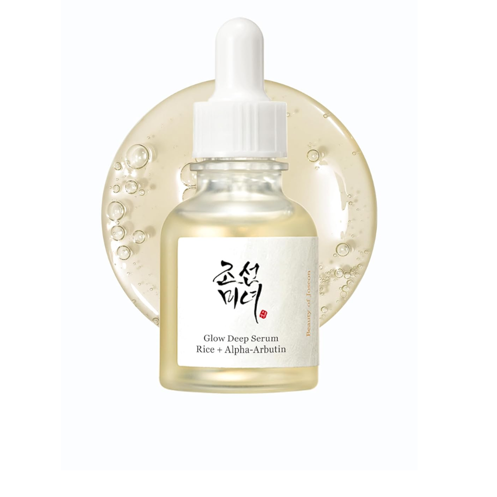 Beauty of Joseon Sérum Clareador com Arroz 68% e Alfa-Arbutina 2% para Manchas Escuras e Tom Uniforme