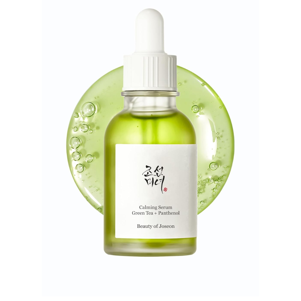 Sérum Calmante com Artemísia e Chá Verde Beauty of Joseon – Hidratação Intensa, Acalma a Pele Sensível e Ilumina