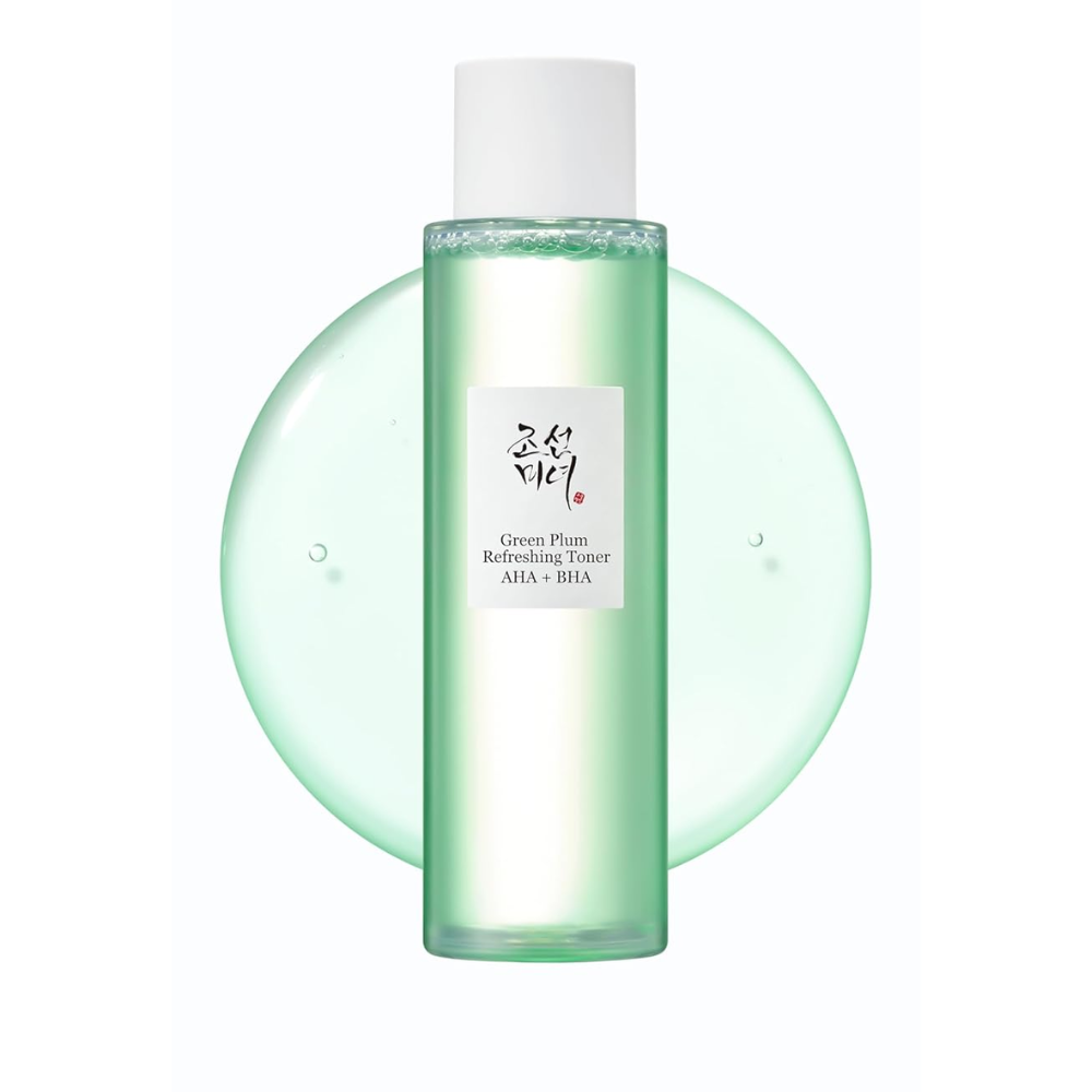 Beauty of Joseon  Tônico Esfoliante Suave com AHA 2% + BHA 0,5% e Ameixa Verde para Hidratação e Textura Lisa