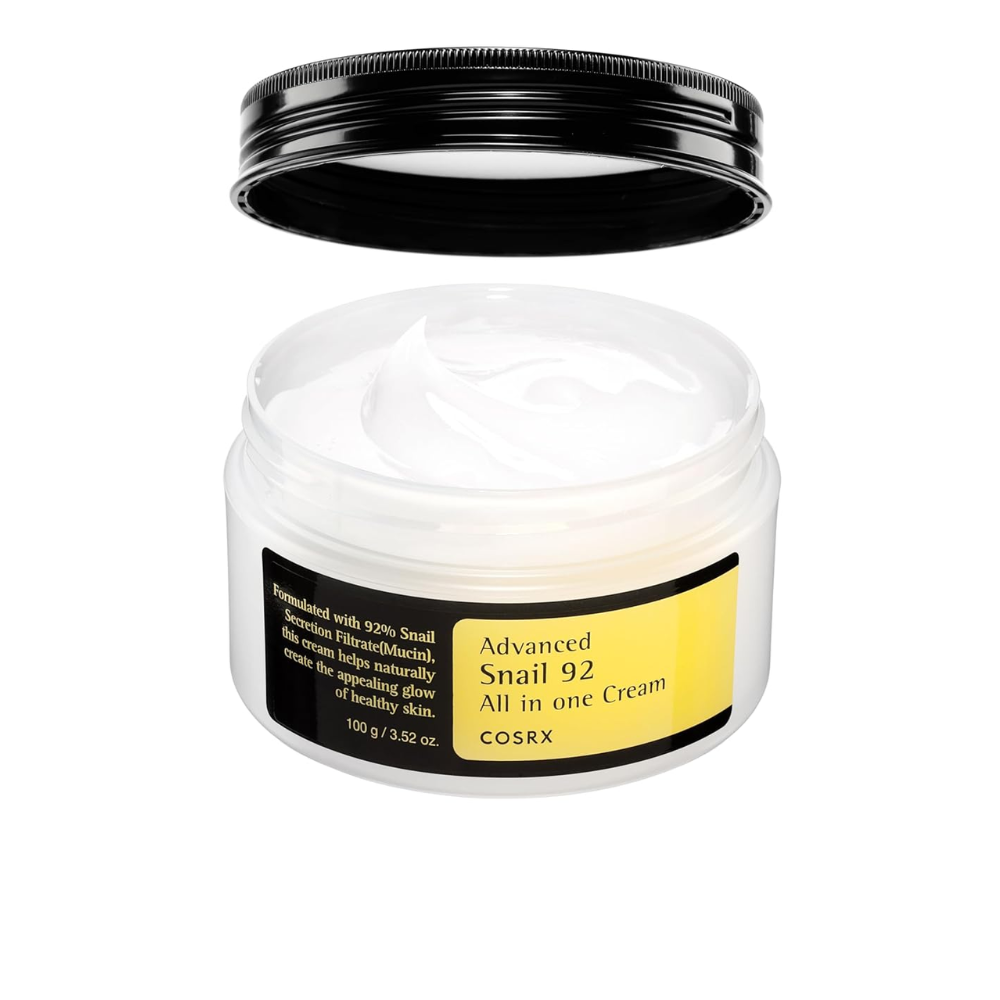 Creme Reparador com 92% Mucina de Caracol Cosrx – Hidratação Profunda - Ideal para Pele Sensível