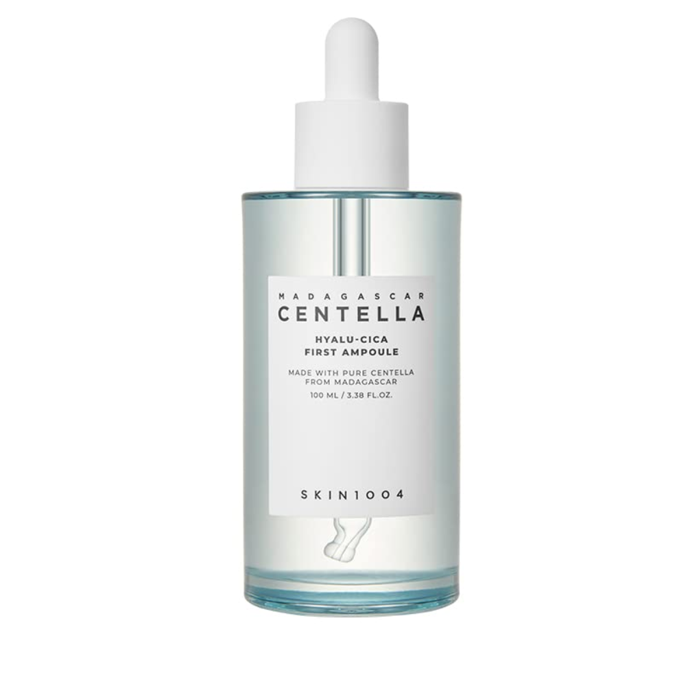 SKIN1004 Hyalu-CICA 100ml – Ampola Hidratante com Ácido Hialurônico e CICA para Pele Seca e Sensível