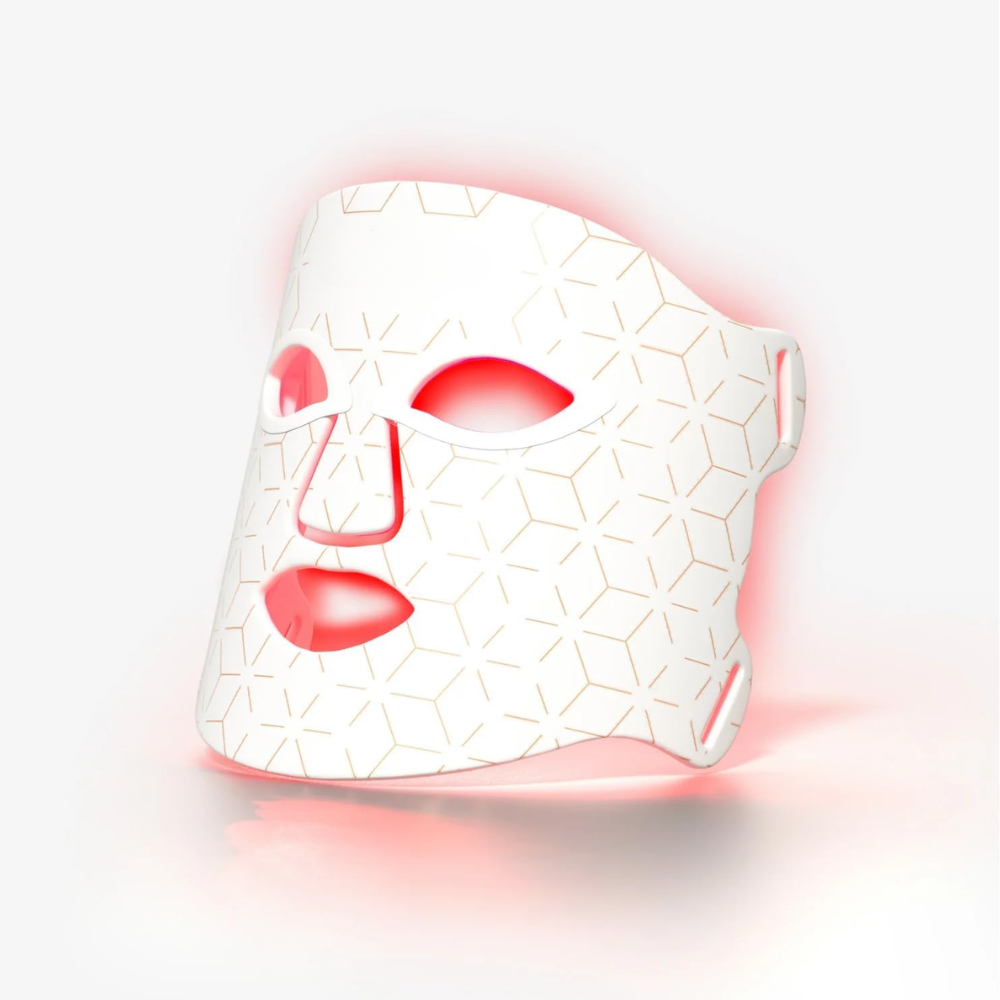 Máscara Facial LED 7 Cores, em Silicone Tecnologia  Photon, HK Koreya - Rejuvenecimento e Clareamento Facial