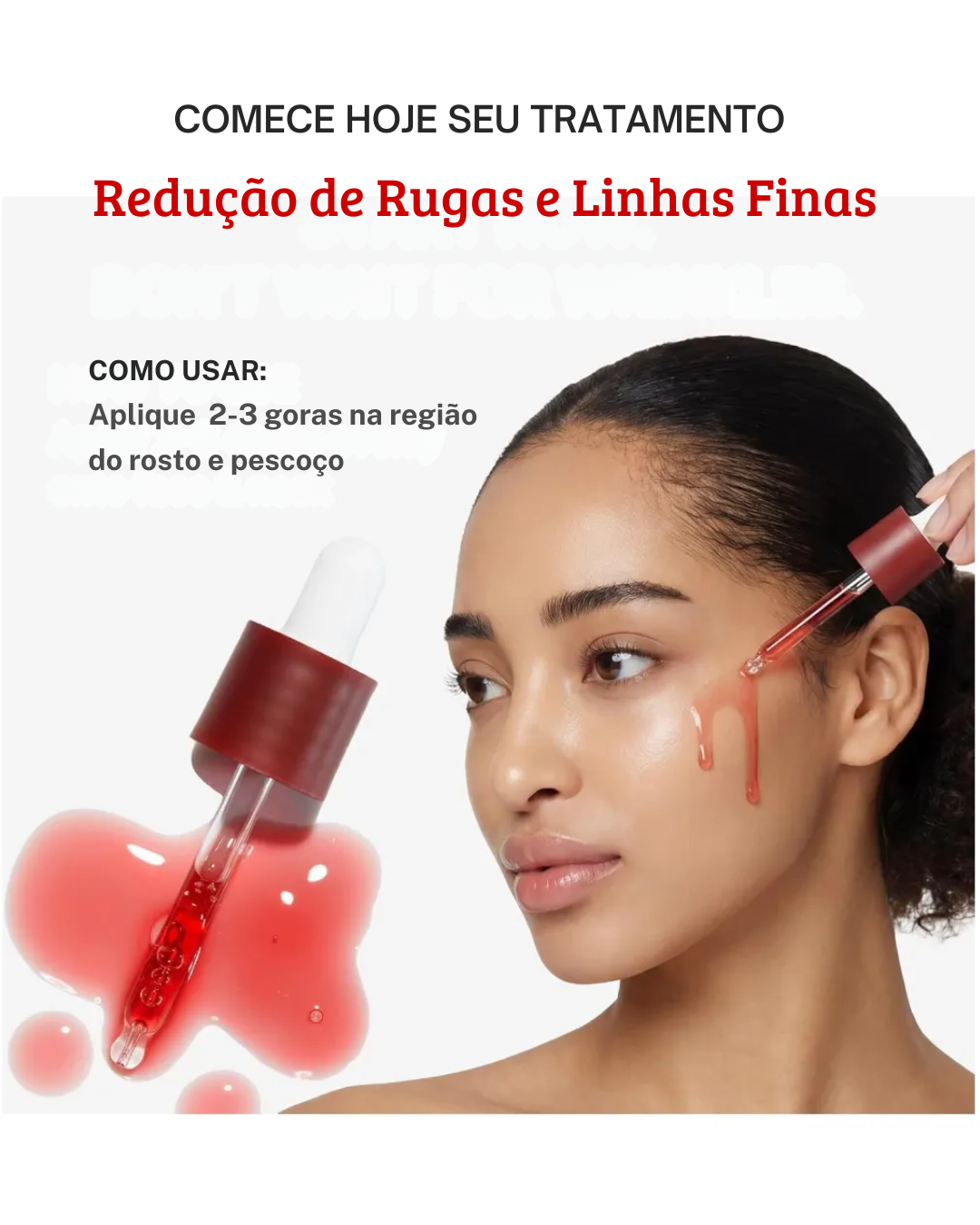Sérum Firmador Medicube NAD EGF e Colágeno para Rosto e Pescoço Firmeza e Lifting