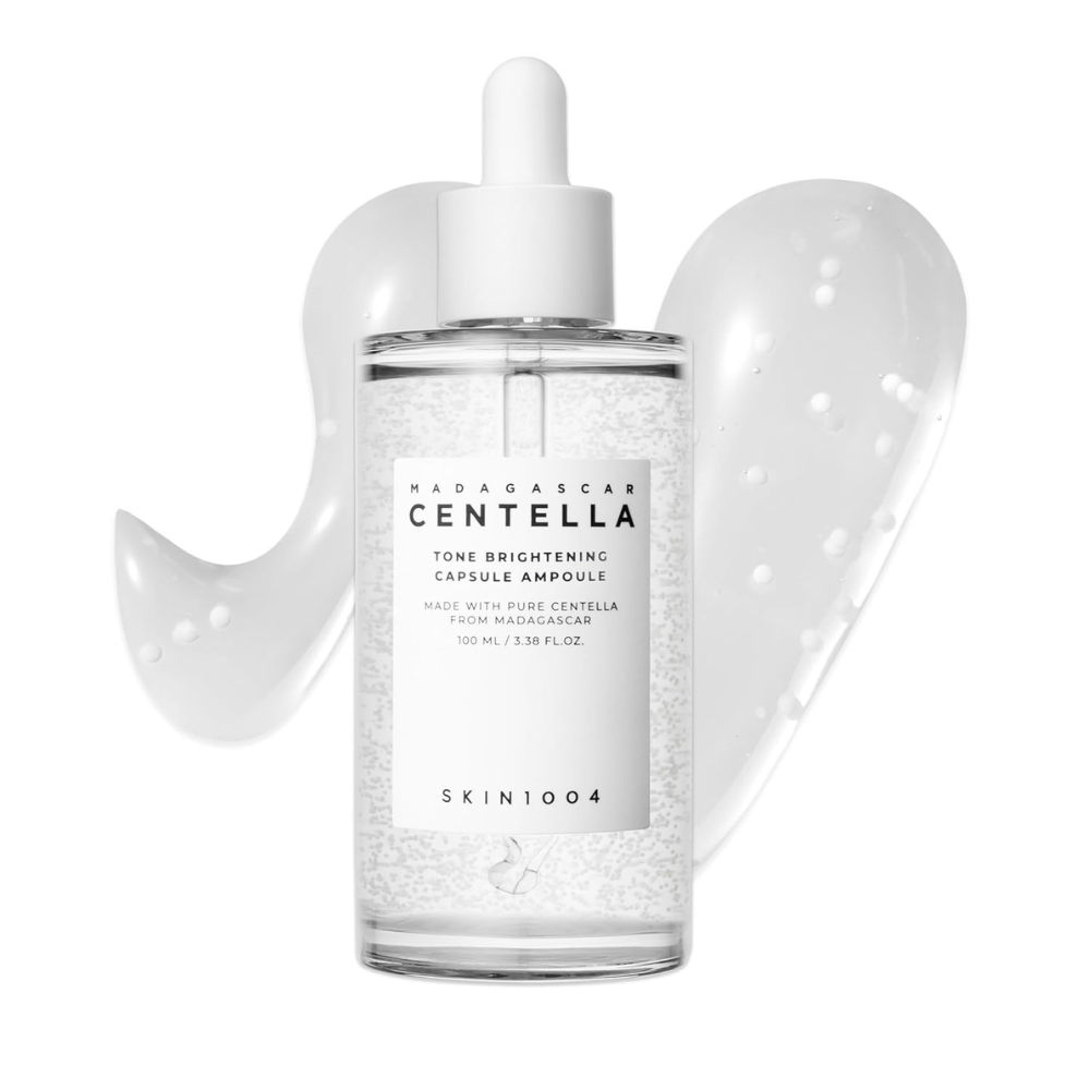 Serum de Centella de Madagascar Skin 1004 100ml, Ilumina  e Hidrata - Koreya 