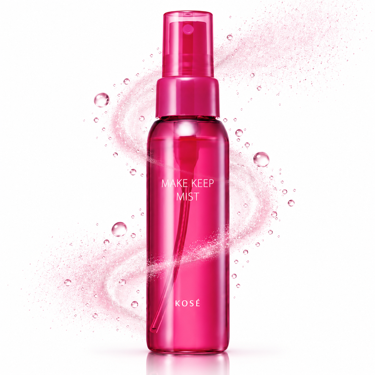 KOSÉ Make Keep Mist EX 80ml | Spray Fixador de Maquiagem com Hidratação e Resistência ao Suor por 24h Fórmula Japonesa