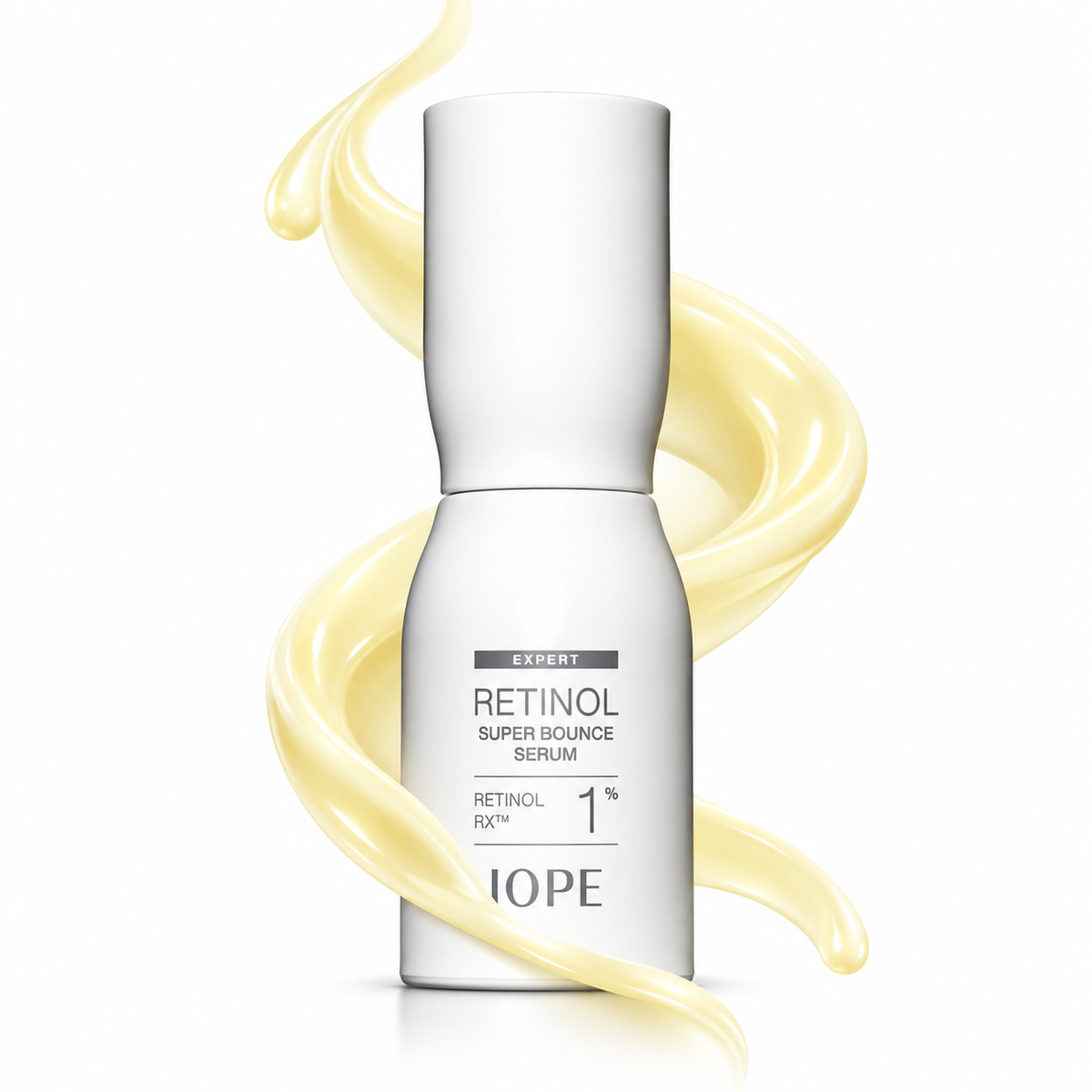 IOPE Expert Retinol RX™ 1% Super Bounce Serum: Sérum Facial Antissinais para Firmar a Pele, Suavizar Rugas e Refinar Poros
