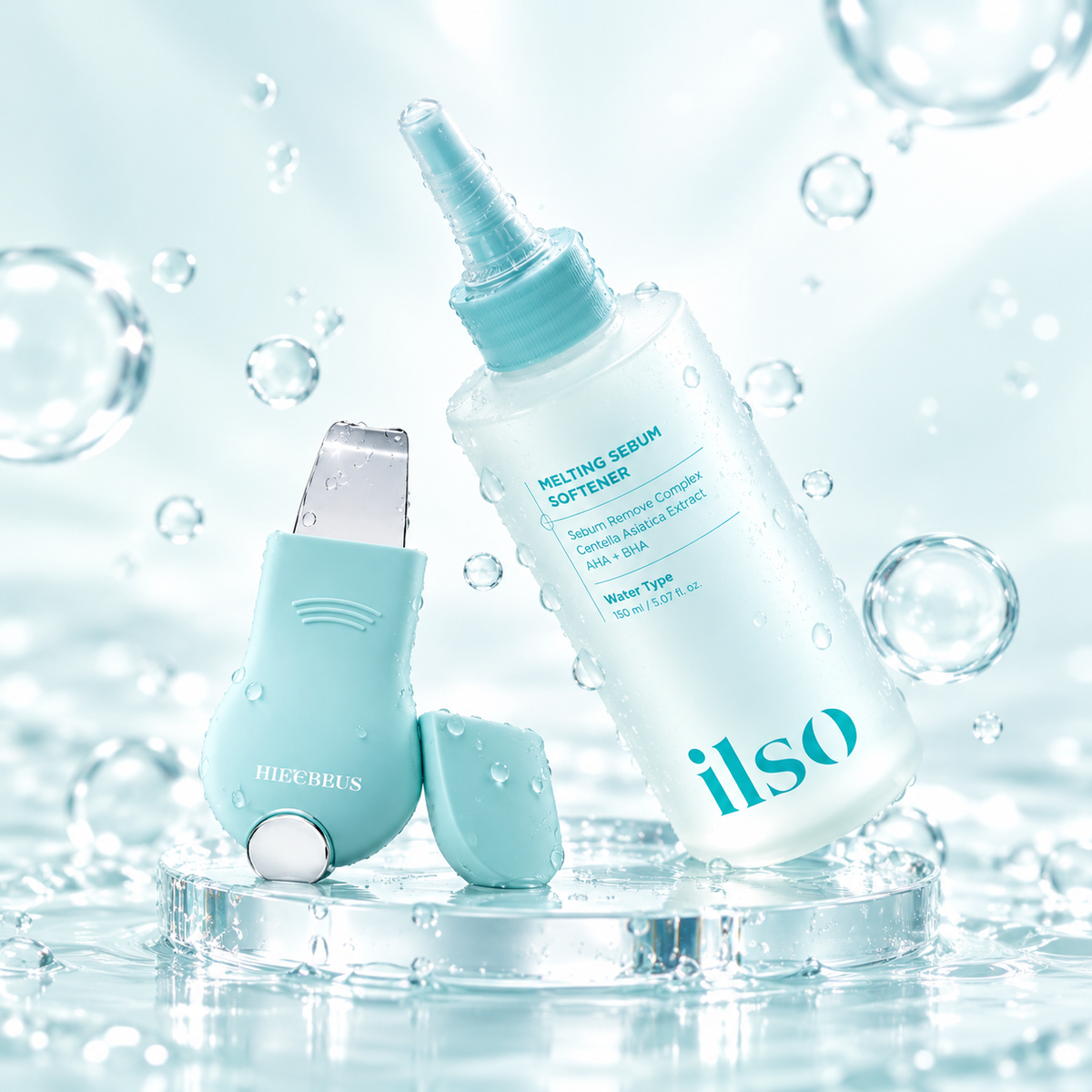 Kit Espátula Removedor de Cravos e ILSO Melting Sebum Softener  – Amolecedor de Sebo para Limpeza de Poros e Filamentos Sebáceos (Cópia) (Cópia)
