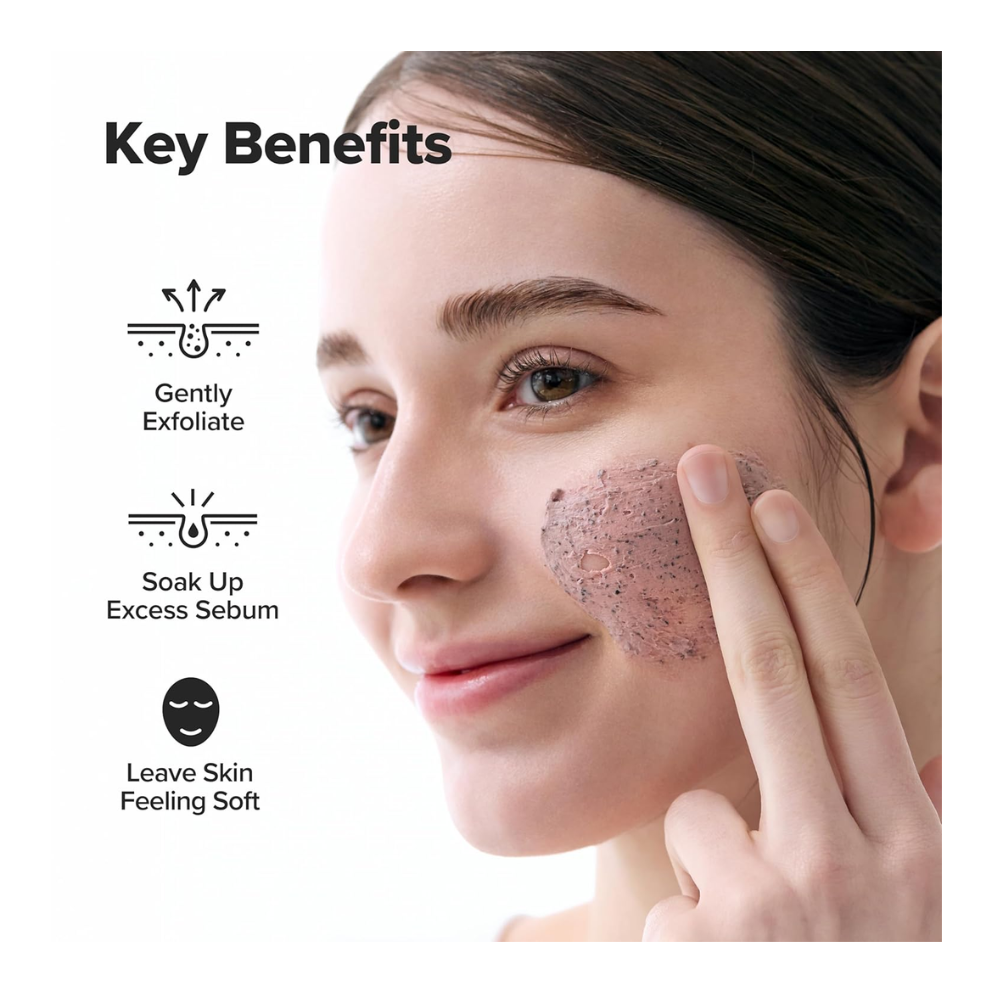 Máscara Facial de Lama Exfoliante Beauty of Joseon - Hidratante e Refrescante