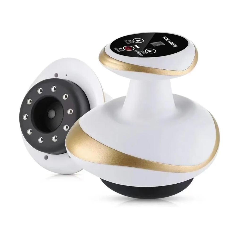 Massageador Elétrico para o Corpo YUKUI à Vácuo com Ventosa -  anti-celulite com sistema de aquecimento