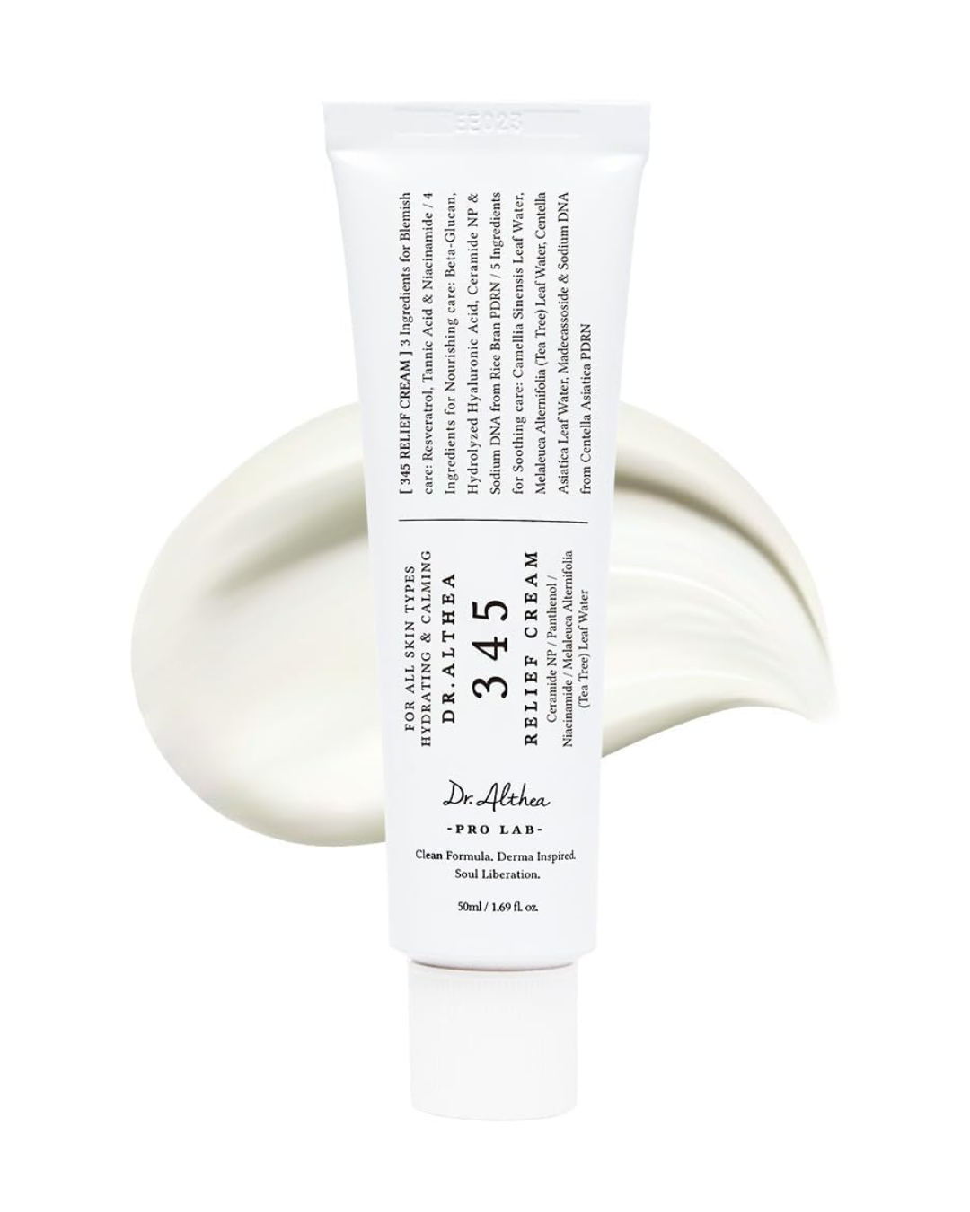 Creme Facial Dr. Althea 345 Relief - Hidratante para Pele Sensível e Acneica